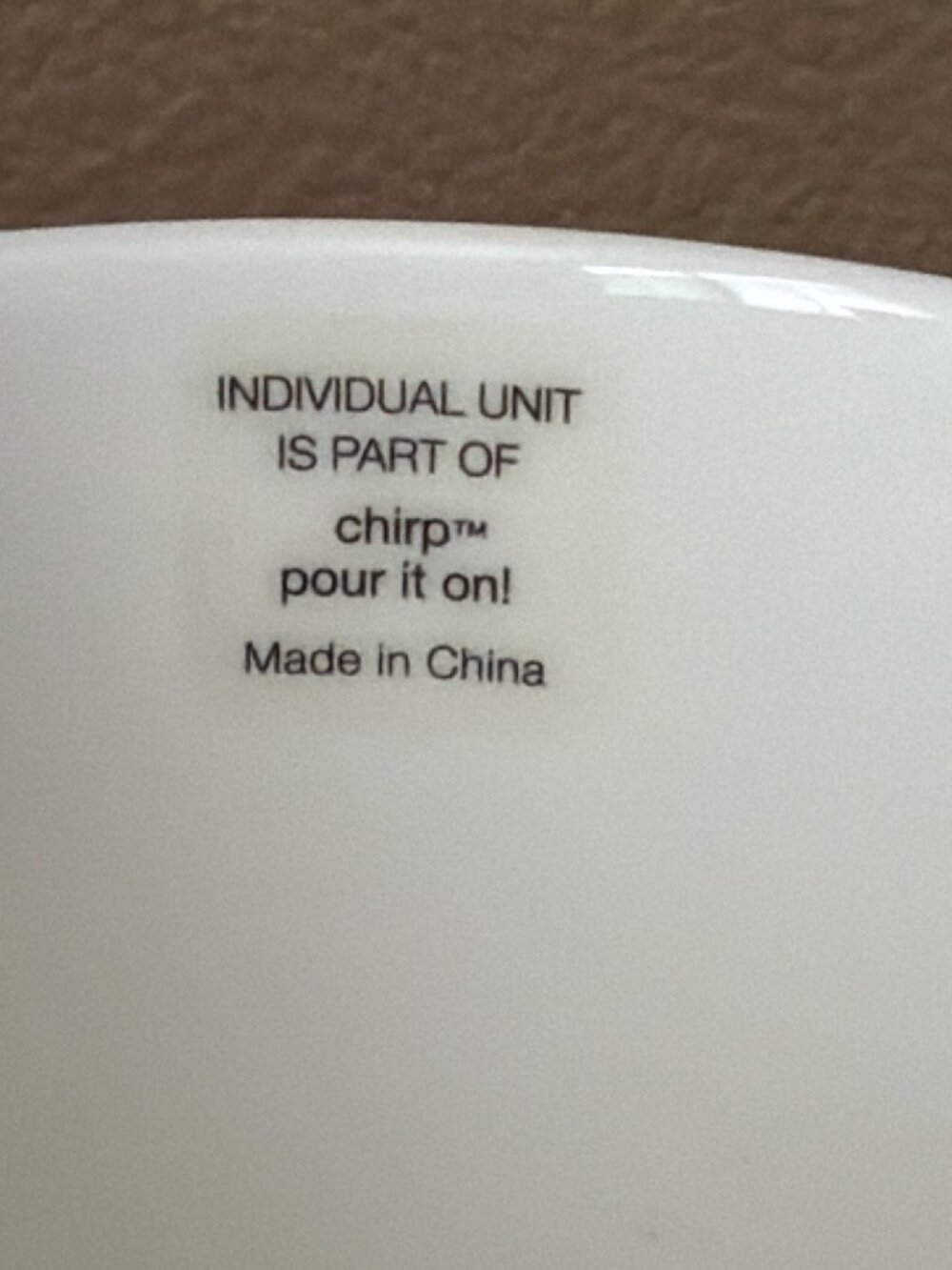 Lenox "Chirp" Creamer and Sugar Bowl w/Lid Set of 2 Pre-owned No Box - Picture 9 of 16